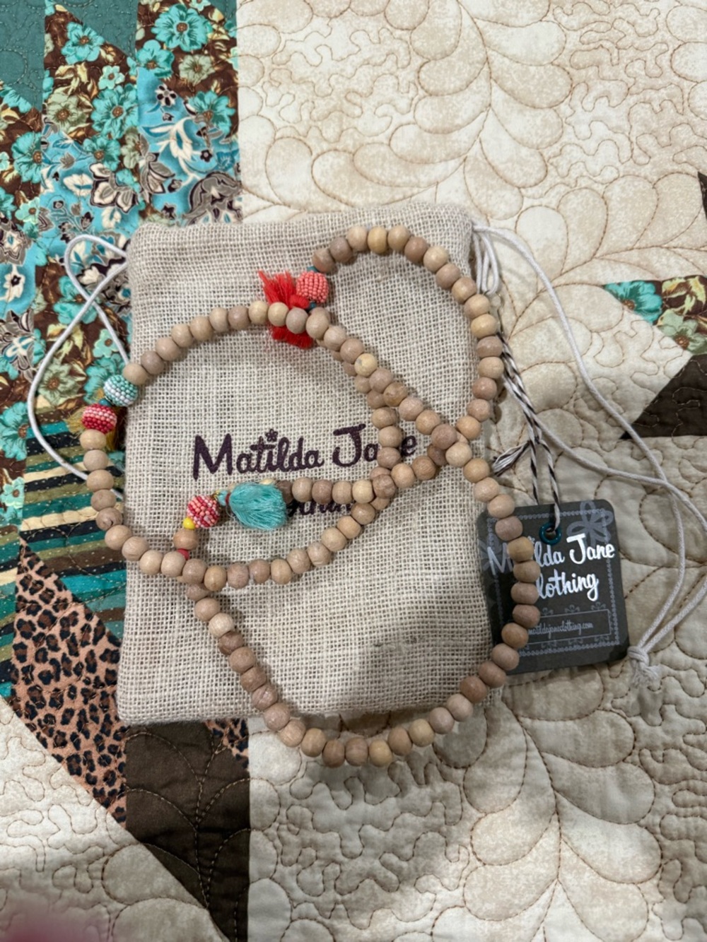 Matilda Jane Clothing Dream Chasers So Lovely necklace NWT